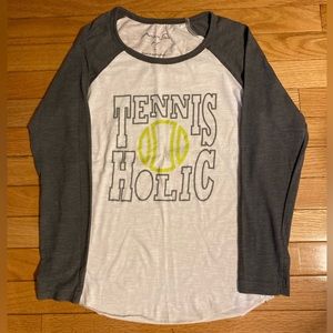 Quarter Sleeve Tennis Shirt